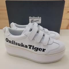 オニツカタイガー ウィメンズ デレゲーションチャンク ホワイト 24cm オニツカタイガー ウィメンズ デレゲーションチャンク ホワイト 24cm