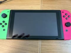 Nintendo Switch 本体 ネオンカラー 付属品完備のサムネイル