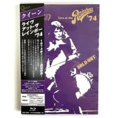 QUEEN クイーン ライヴ・アット・ザ・レインボー’74 Blu-ray 帯付のサムネイル