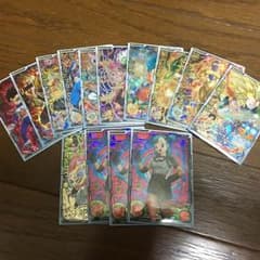 ドラゴンボールヒーローズ引退オリパur確定のサムネイル