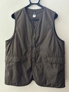 Post Overalls エンドオンエンド中綿ベスト／カバーオールo'alls