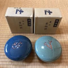 美濃焼 蓋つき器 2セットのサムネイル