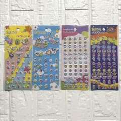 たまごっち プチプチシール クレヨンしんちゃん タイルシール まとめ