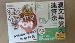 漢文 ヤマのヤマ 早覚え速答法のサムネイル