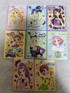 アイカツ！ 女子力あっぷっくりむシールセット 全8種のサムネイル