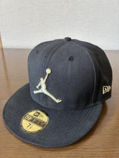 New Era 59FIFTY ブラックキャップ 7 1/8 Jordan 59FIFTY ブラック キャップ 7 1/8 New Era - メルカリ