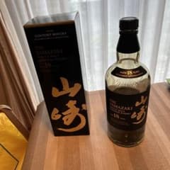 山崎18年空箱とから瓶の出品です。のサムネイル