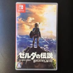 ゼルダの伝説 BREATH OF THE WILDのサムネイル