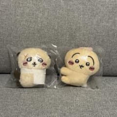 ちいかわ クリップぬいぐるみ 2体セットのサムネイル