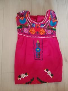 メキシコ 刺繍ワンピのサムネイル