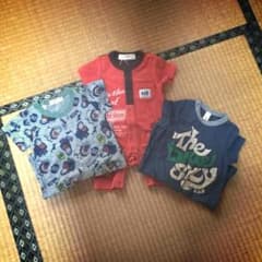 新品♡男の子ロンパース 70 セットのサムネイル