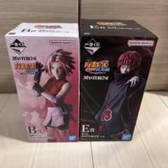 一番くじ NARUTO 風影奪還編B賞 春野サクラ E賞 サソリ セットのサムネイル