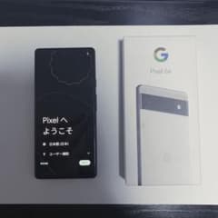 Google Pixel 6a  128 GB SIMフリー ホワイト 5G対応のサムネイル