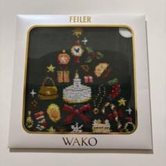 値下げ】FEILER フェイラー×和光 タオルハンカチ - メルカリ