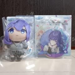 セガ ラッキーくじ プロセカ ニーゴ 朝比奈まふゆ ぷちぬいマスコット アクキー