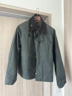 barbour バブアー　spey スペイ　カーキ　Lのサムネイル