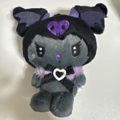 クロミ黒クロミ ぬいぐるみ マスコット キーホルダーノワール小悪魔のサムネイル