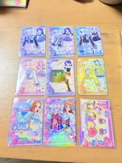 アイカツ カード まとめ売り 9枚セットのサムネイル
