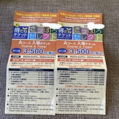 さっぽろセレクト　もいわ山ロープウェイ乗車券のサムネイル