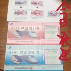 JR西日本鉄道株主優待券のサムネイル