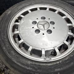Mercedes Benz 純正 15インチ ホイール タイヤセット - メルカリ