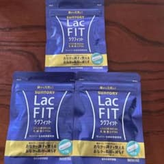 SUNTORY Lac FIT ダイエットサプリ 3袋セット - メルカリ