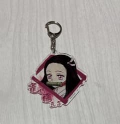 ウェットカラーシリーズ アクリルキーホルダー 竈門禰豆子 鬼滅の刃 公式グッズのサムネイル
