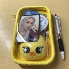 Stray Kids フィリックス　ポガリ　ポーチ　ぬいぐるみチャーム　アクスタのサムネイル
