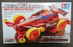 値下げ ミニ四駆 ネオファルコン レッドスペシャルのサムネイル