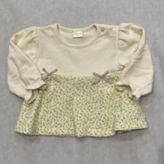 SIMPLE FREE ベビー トップス 70cm 花柄のサムネイル