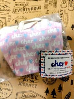cher ミニトートバッグキーホルダー　ガチャのサムネイル
