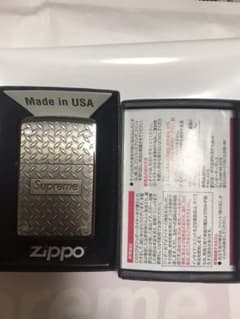 supreme diamond plate zippo シュプリーム ジッポのサムネイル
