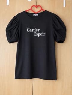 LANVIN en Bleu パフスリーブ ロゴTシャツのサムネイル
