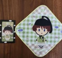 御伴くじ F賞御伴ミニタオル 石切丸 くじ台紙付きのサムネイル