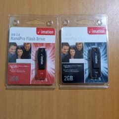 USBフラッシュメモリ ２G ２個のサムネイル