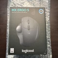 未使用品】Logicool MX ERGO S ワイヤレス トラックボール - メルカリ