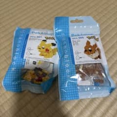 Thumbnail of ナノブロック ピカチュウ イーブイ セット