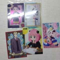 SPY×FAMILY cards bundle sale