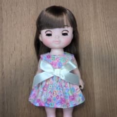 No.249 メルちゃん♡ソランちゃん ワンピース ハンドメイド 服のサムネイル