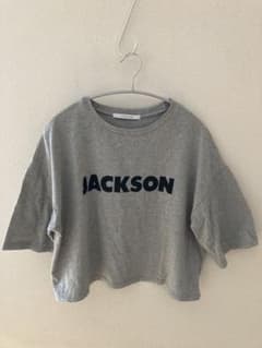 CHIGNONSTAR クロップドTシャツのサムネイル