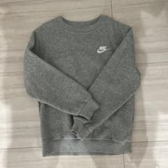 NIKE クルーネック スウェット トレーナー グレーのサムネイル