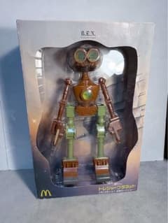トレジャー・プラネット B.E.N ベン マクドナルド 48cm フィギュア トレジャー・プラネット B.E.N ベン マクドナルド 48cm フィギュア