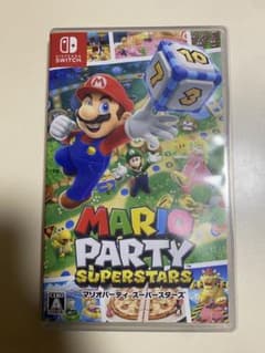マリオパーティー　スーパースターズのサムネイル
