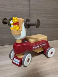 くまのプーさん おしゃべりウォーカーライダーのサムネイル