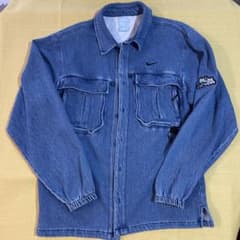 ナイキ NOCTA オパール メンズ ボタンダウントップ デニム ナイキ NOCTA オパール メンズ ボタンダウントップ デニム - メルカリ