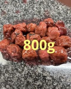 梅干し　南高梅　無添加　つぶれ梅　800ｇ　塩分20％のサムネイル