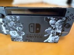 Nintendo Switch 本体 ドックセット【大乱闘SB 限定モデル】 - メルカリ