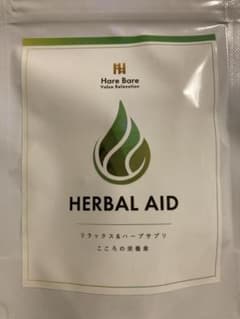 Hare Bare HERBAL AID サプリメント 150粒のサムネイル