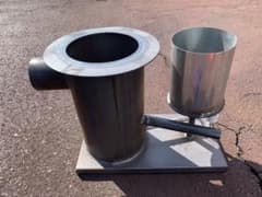 廃油ストーブ 即納品 在庫があります - メルカリ