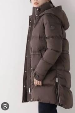 WOOLRICH/ウールリッチALSEA PUFFY PARKA ブラウン - メルカリ
